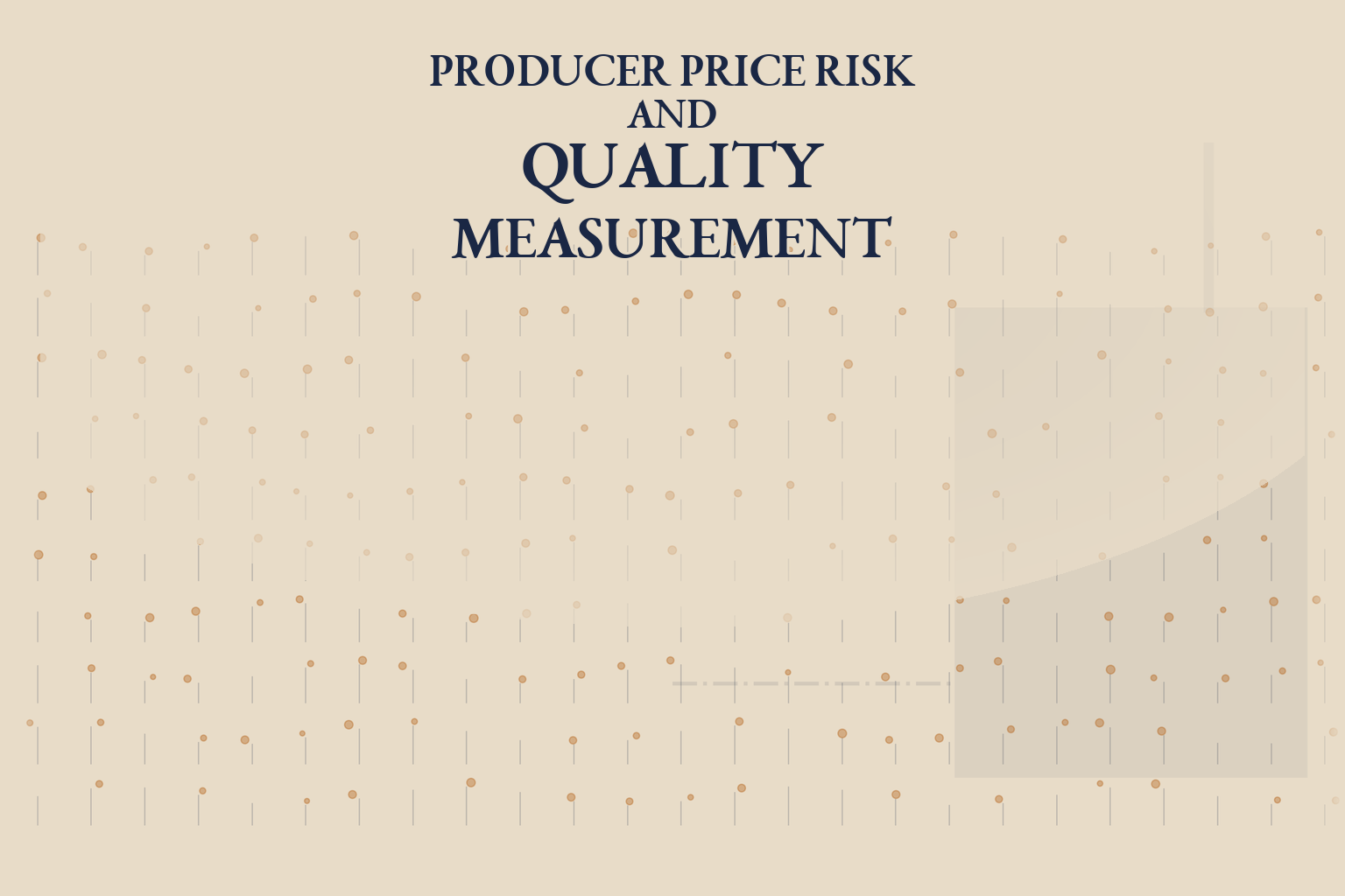 Producer price risk and quality measurement