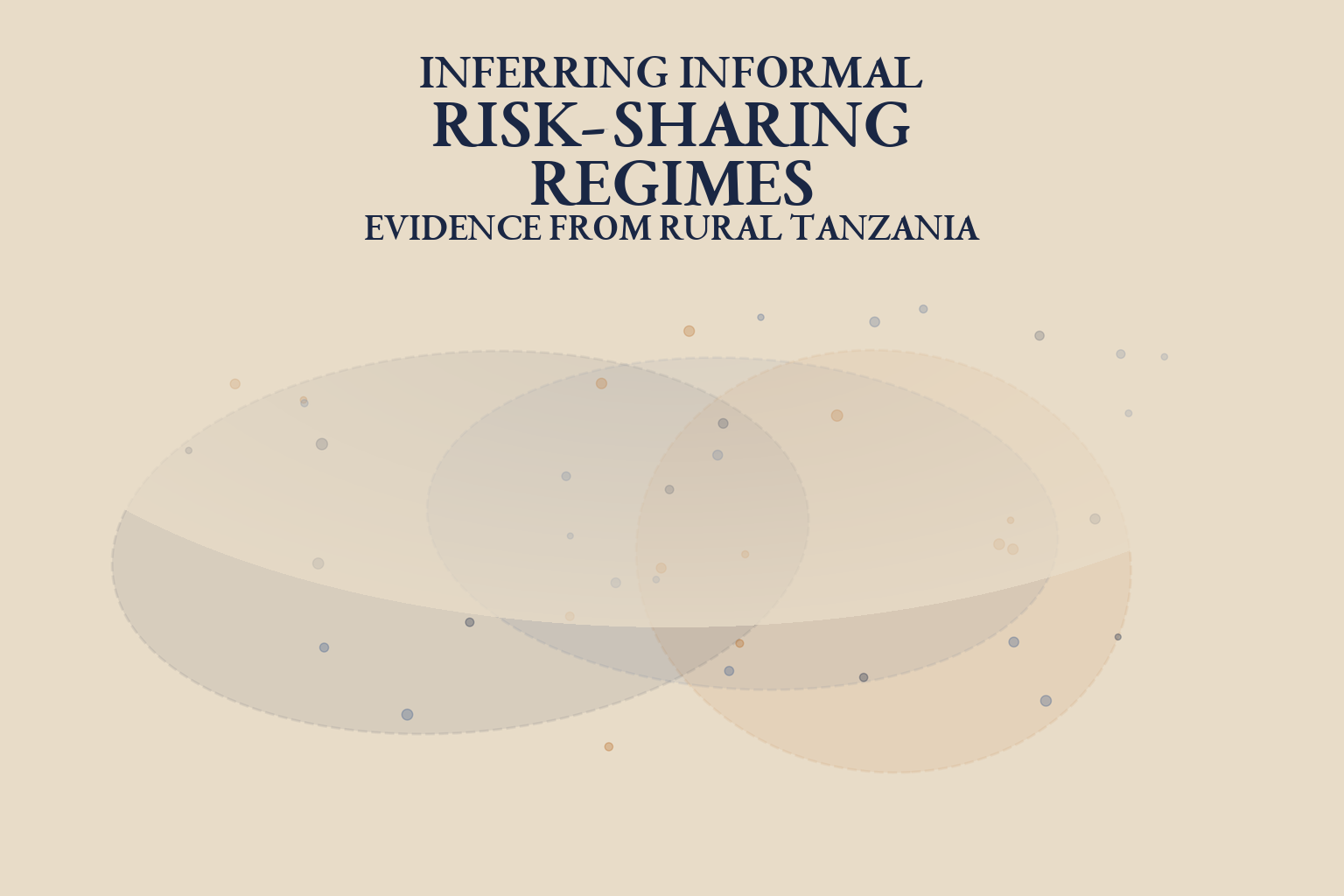 Informal risk-sharing regimes in rural Tanzania
