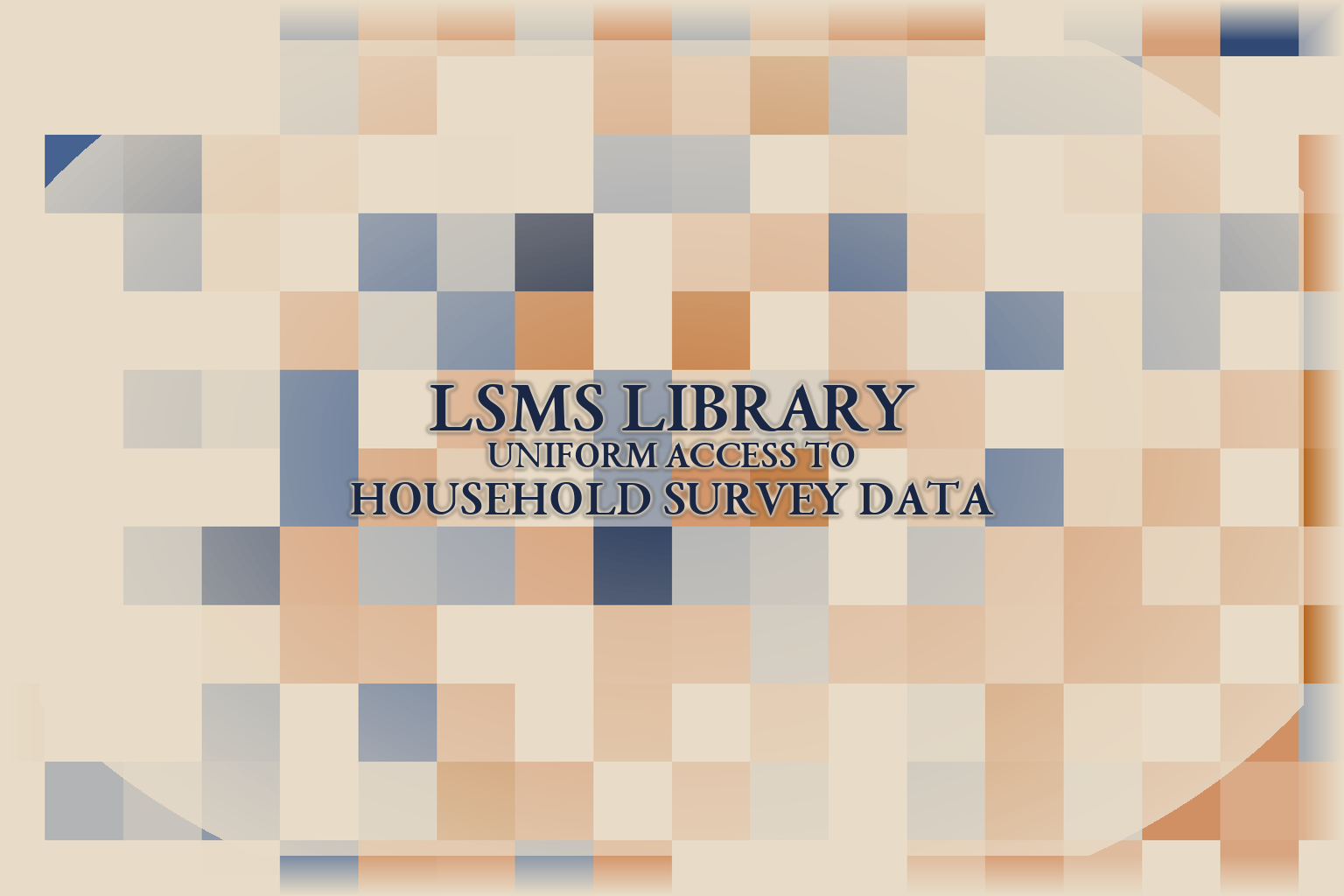 Country-by-wave data availability grid for LSMS surveys
