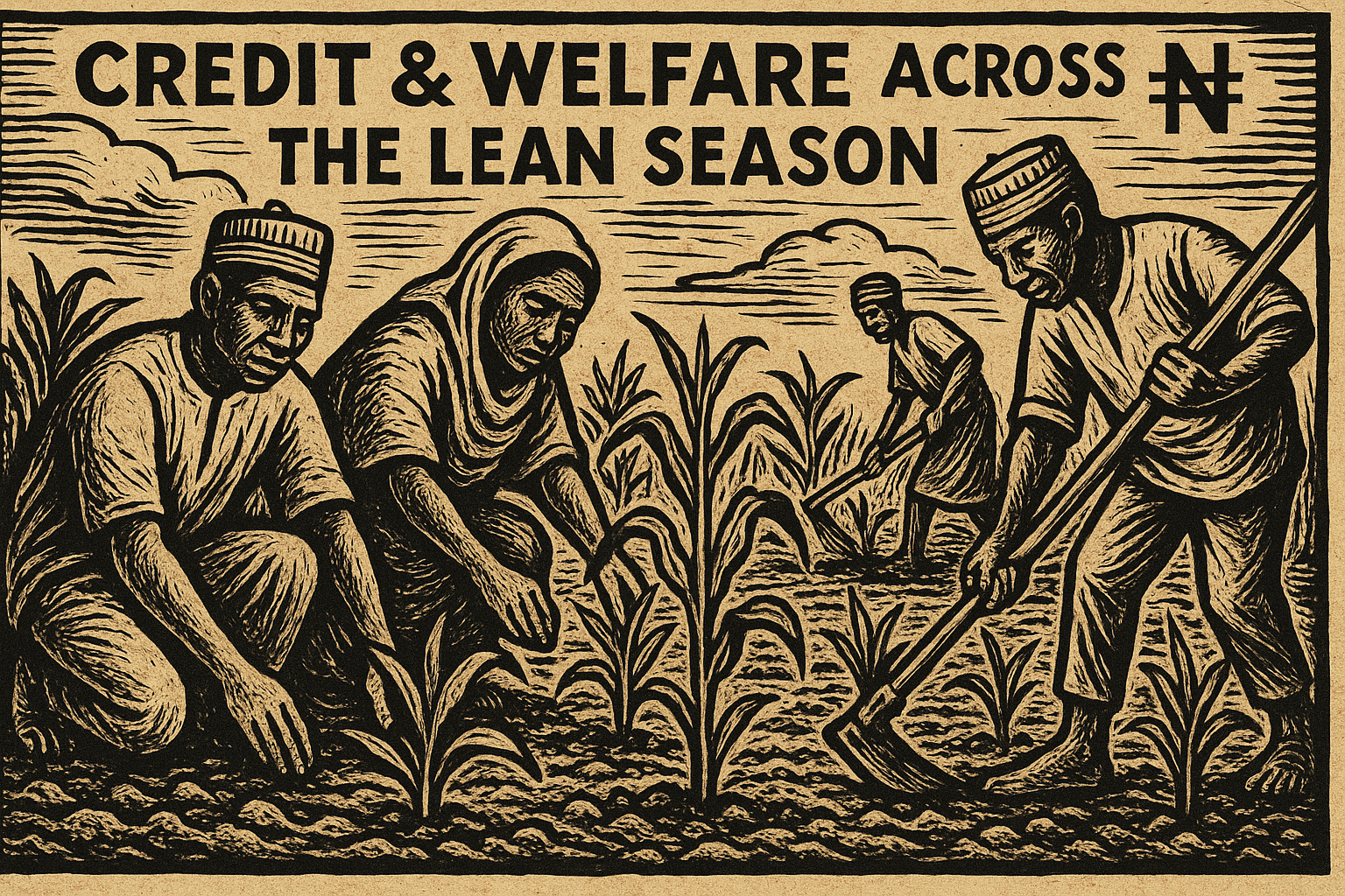 Credit during the lean season in Nigeria